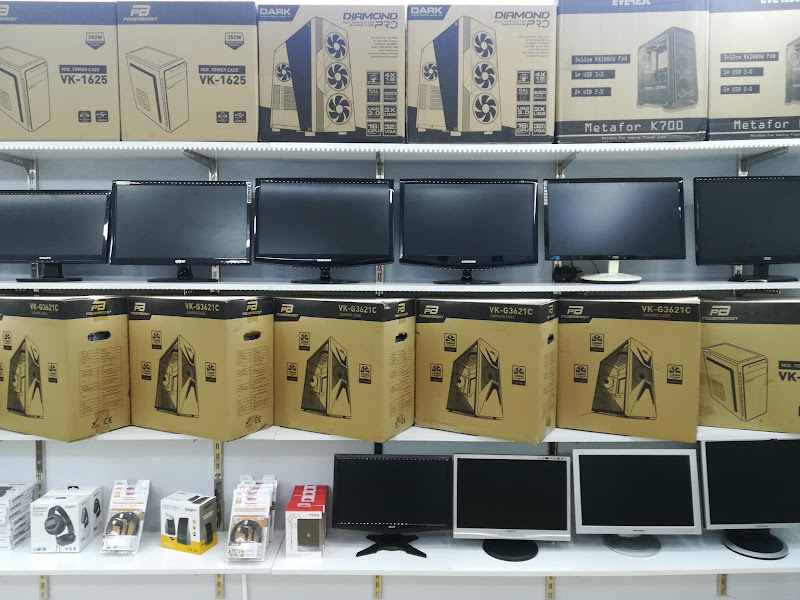 Güzeloba Bilgisayar ve Notebook Servisi