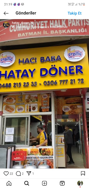 HACI BABA HATAY DÖNER