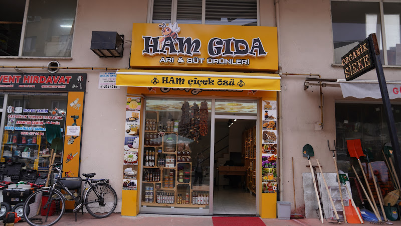 Ham Gıda - %100 Doğal Arı ve Bal Ürünleri
