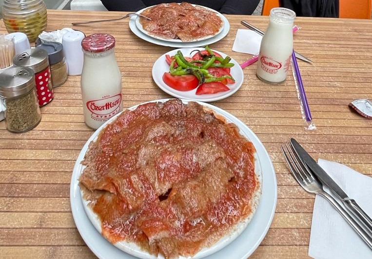 Han kömürde döner Balıkesir
