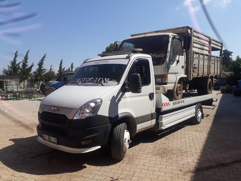 hatay doğan vinç kurtarma araçları iş makinaları