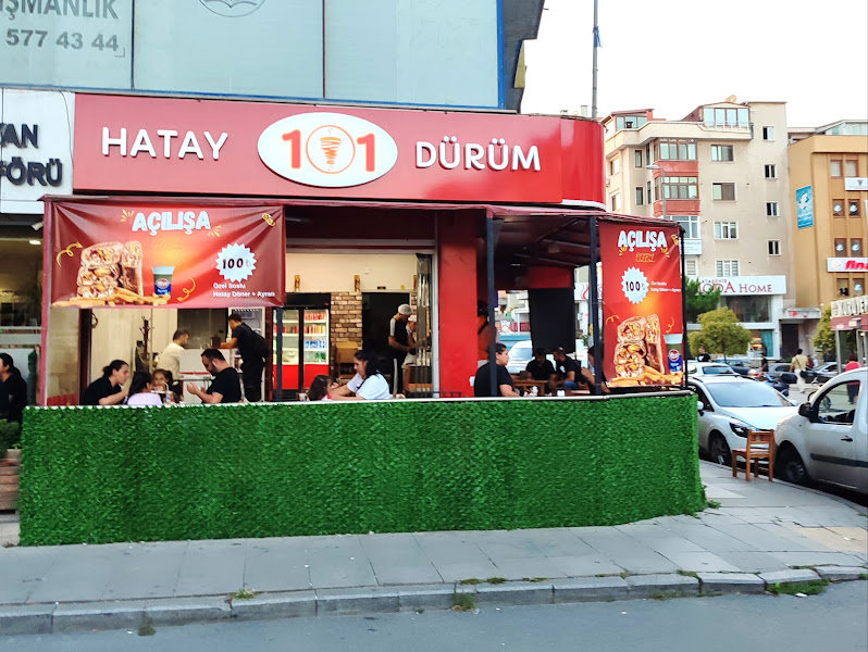 Hatay Soslu Döner Evi