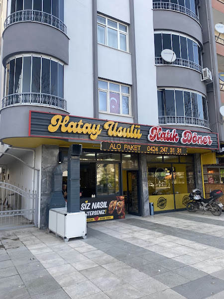 Hatay Usulü Katık Döner