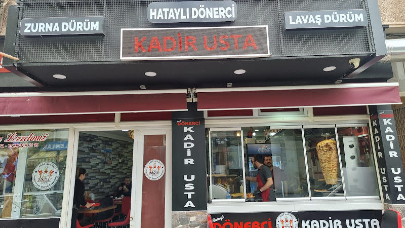 Hataylı Dönerci Kadir Usta