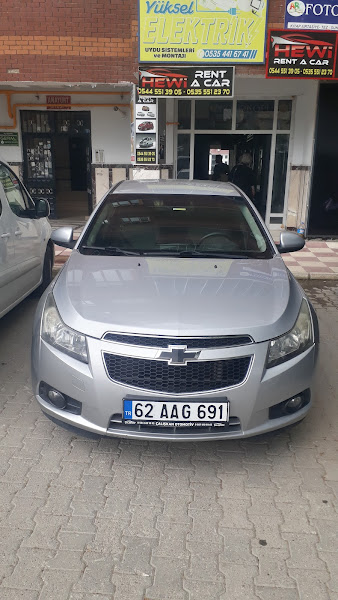 HEWİ RENT A CAR TUNCELI