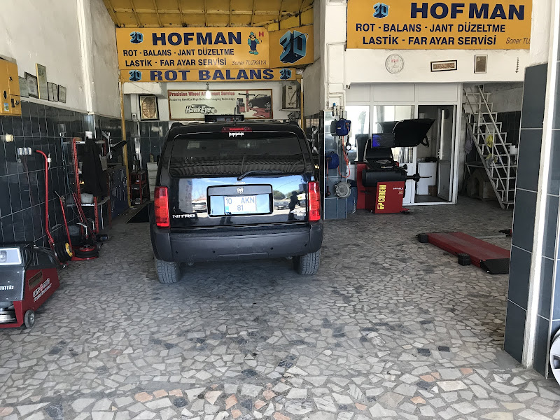 Hofman Rot Balans lastik ve far ayar Servisi