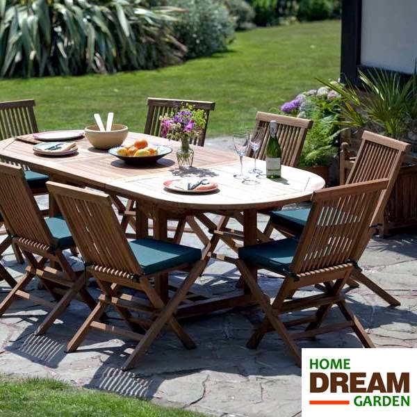 Home Dream Garden - Ahşap Bahçe Mobilyaları
