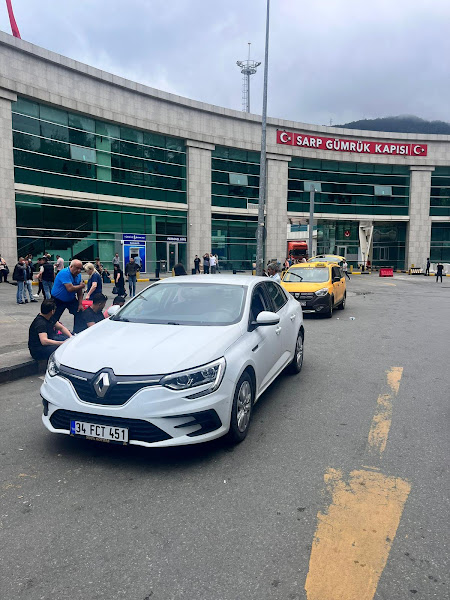Hopam Rent A Car Sarp Sınır Kapısı Araç Kiralama