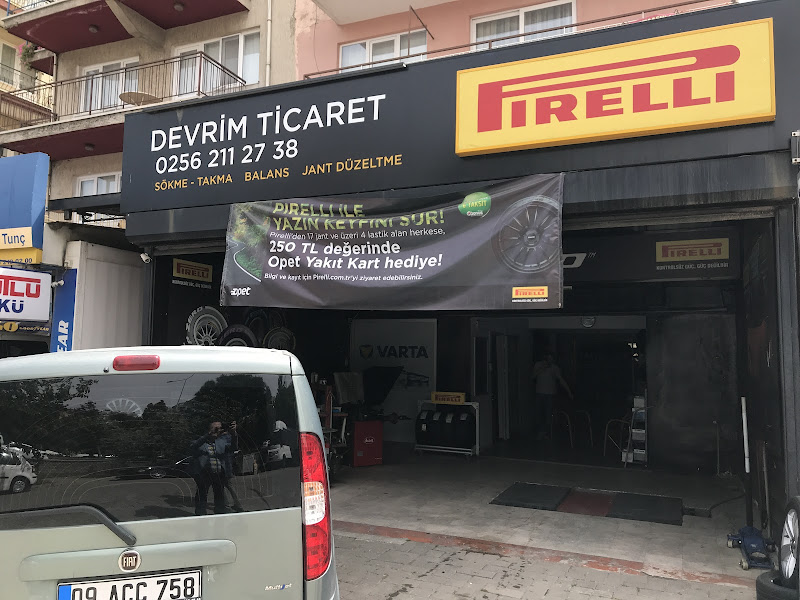 Hulusi Devrim Motorlu Araçlar