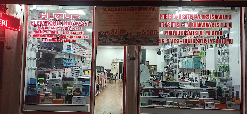 HUZUR ELEKTRONİK MAĞAZASI