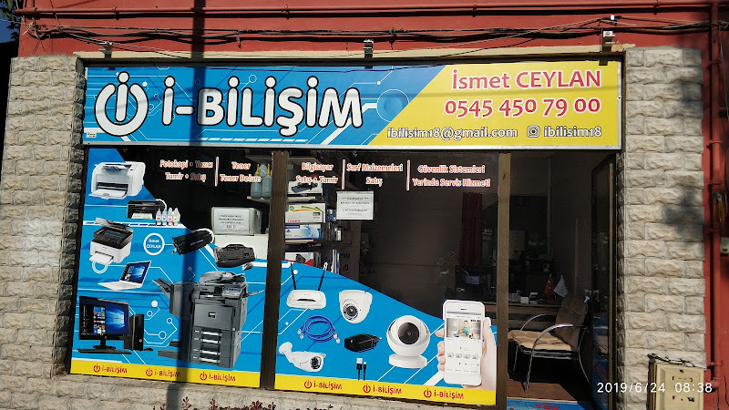 İ-BİLİŞİM İSMET CEYLAN