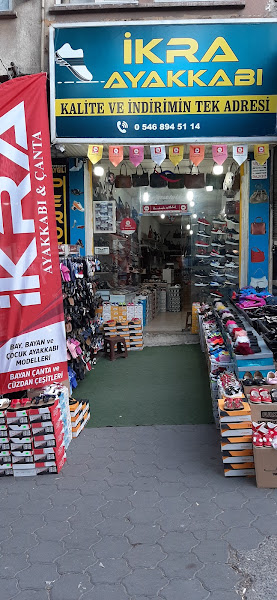 İKRA AYAKKABI kahramanmaraş üzümsuyu mehmet efendi caddesi no 17