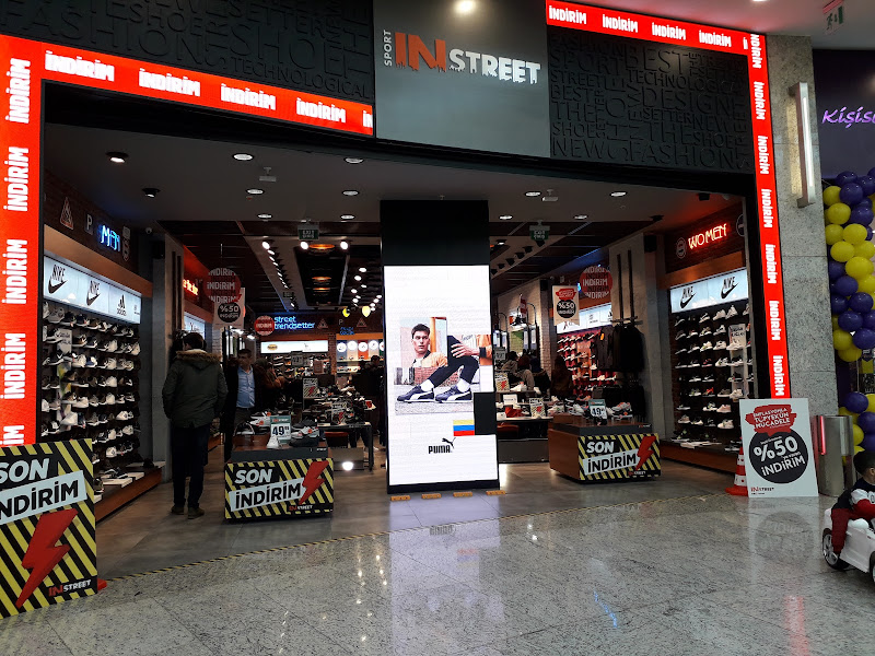 IN Street Ankara Antares AVM Mağazası