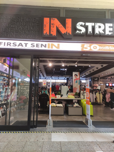 IN Street Forum Aydın AVM Mağazası