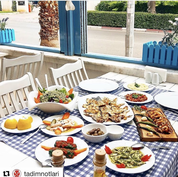 İskele Balık Pişiricisi Antalya Balık Restaurantı Lezzetli Deniz Ürünleri