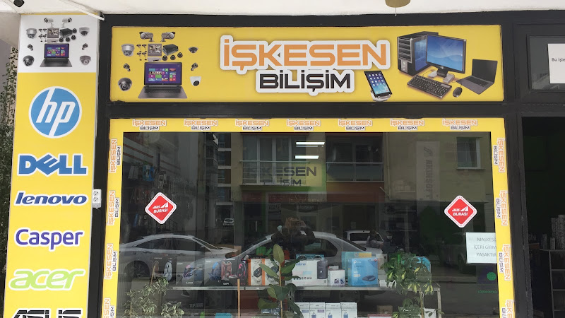 İŞKESEN BİLİŞİM BİLGİSAYAR VE GÜVENLİK SİSTEMLERİ