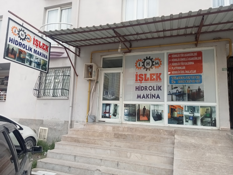 İŞLEK HİDROLİK MAKİNA