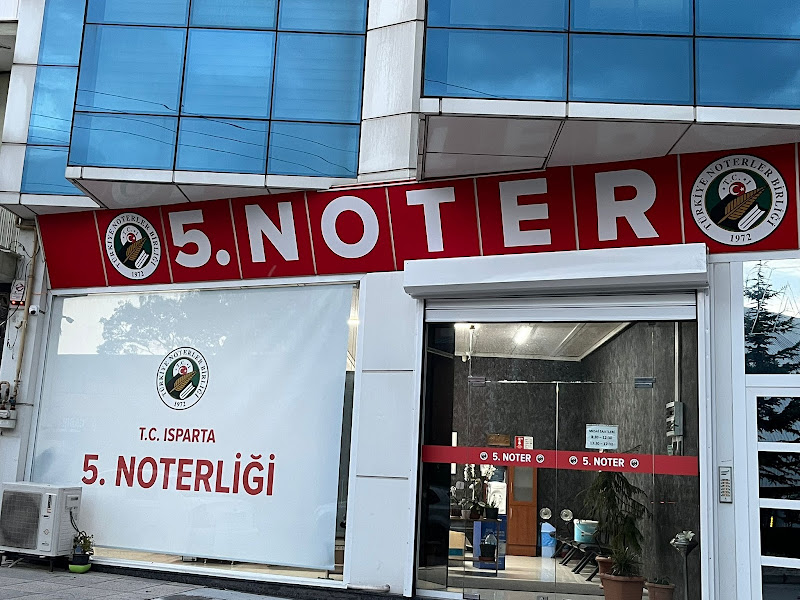 İsparta 6. Noterligi