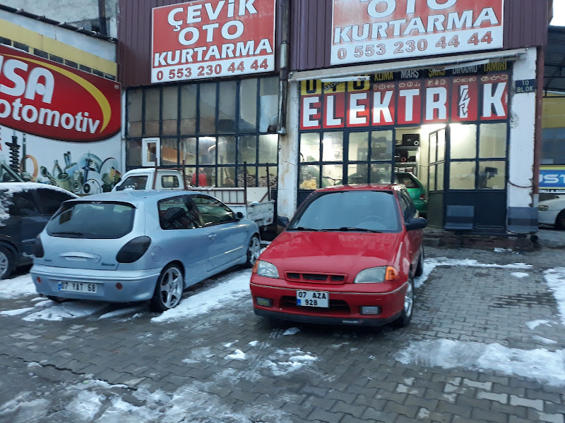 İsparta Cevik Oto Kurtarma Yol Yardım Cekici