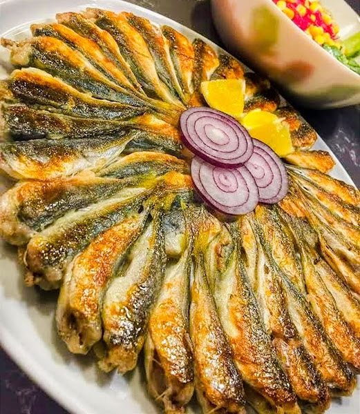İstanbul balıkçısı balık pişirme evi