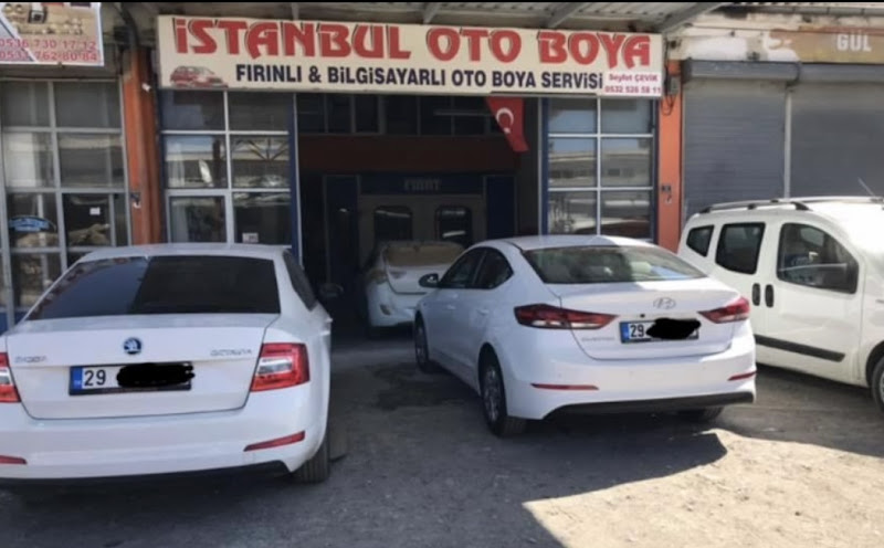 İstanbul Oto boya Kaporta