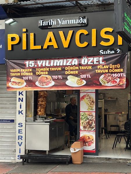 İstanbul Tarihi Yarımada pilavcısı