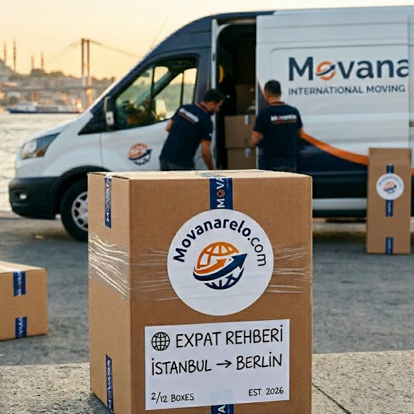 İstanbul Uluslararası Evden Eve Nakliye Teklifi Alın Movanarelo
