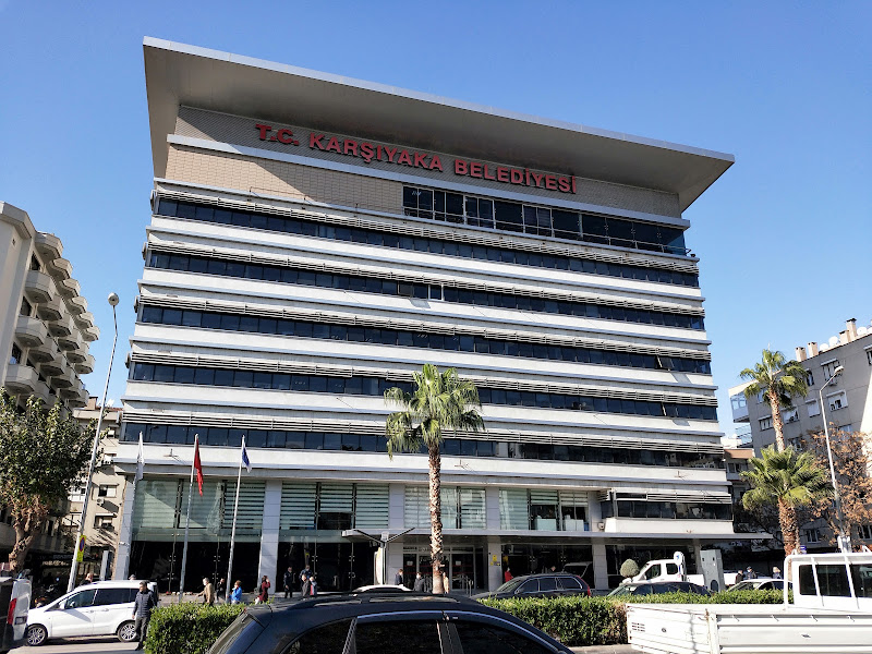 İzmir Büyükşehir Belediyesi Bilgi İşlem Daire Başkanlığı Oğuzlar Ek Hizmet Binası