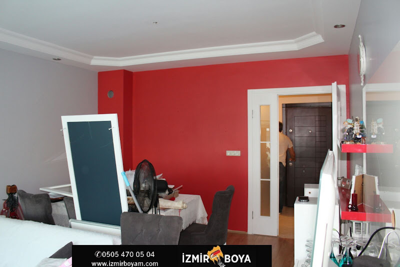 İzmir Tadilat Dekorasyon Boya Mağaza Ofis Tasarım Uygulama Hizmetleri