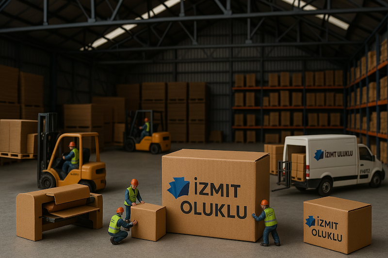 İZMİT OLUKLU AMBALAJ SAN. TİC. LTD. ŞTİ