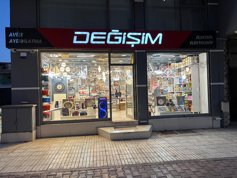 Kadifeler Corum Elektrik Aydinlatma