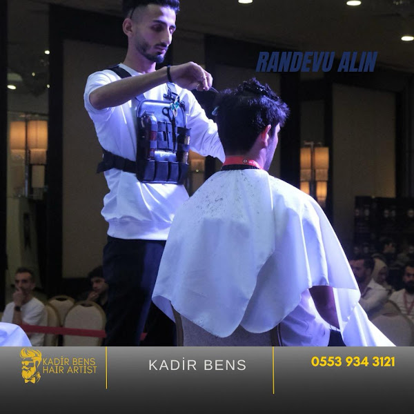 kadir bens hair artist