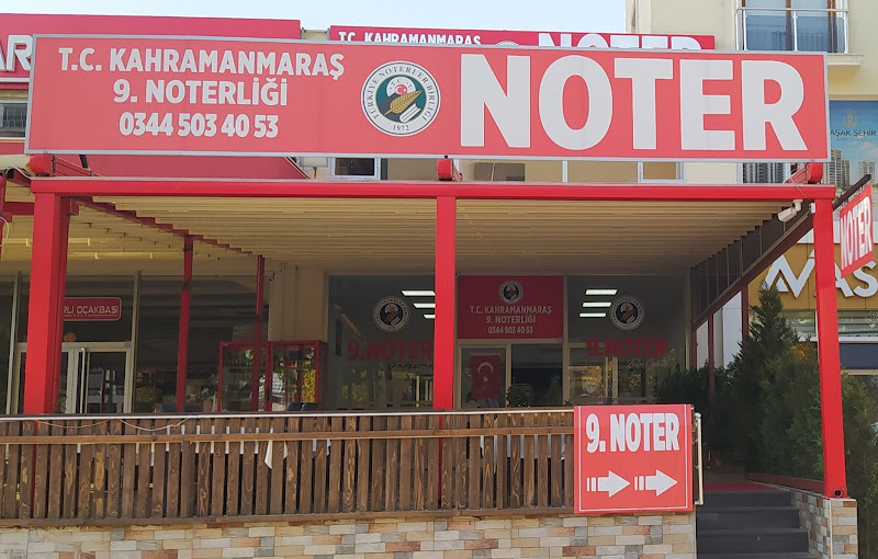 Kahramanmaraş 1. Noterliği