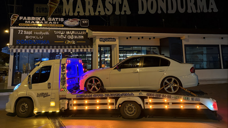 Kahramanmaraş oto kurtarma
