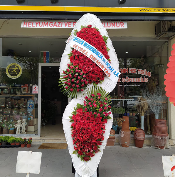 KAPADOKYA ÇİÇEKÇİLİK