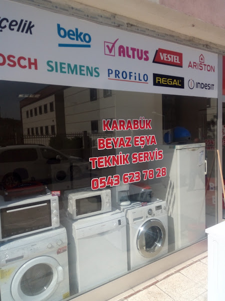 Karabük beyaz Eşya Teknik Servis