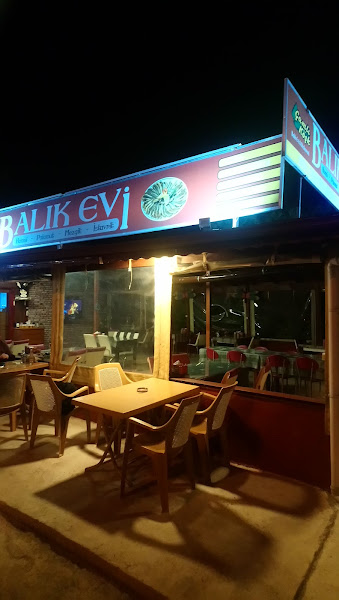 Karabük Çamlı Köşk Balık Evi