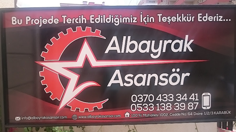 Karabük Doralift asansör