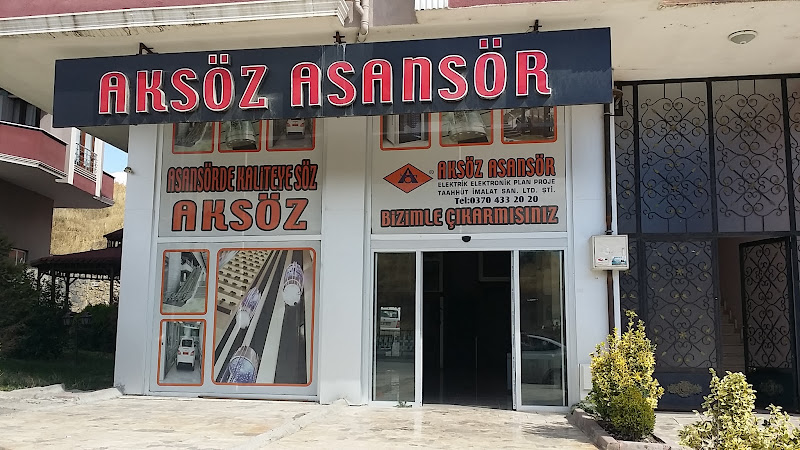 KARABÜK ÖZ-ÇETİNKAYA ASANSÖR