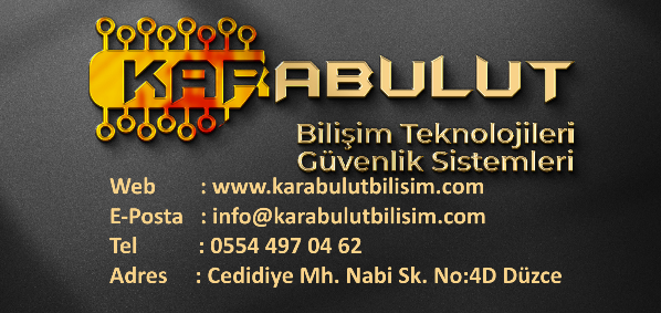 Karabulut Bilişim Teknolojileri ve Güvenlik Sistemleri