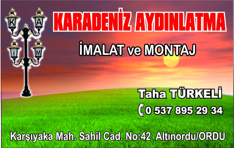 Karadeniz Aydınlatma