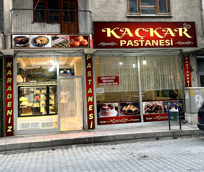 Karadeniz kaçkar pastanesi