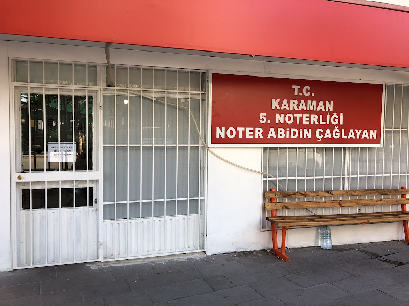 Karaman 4. Noterliği