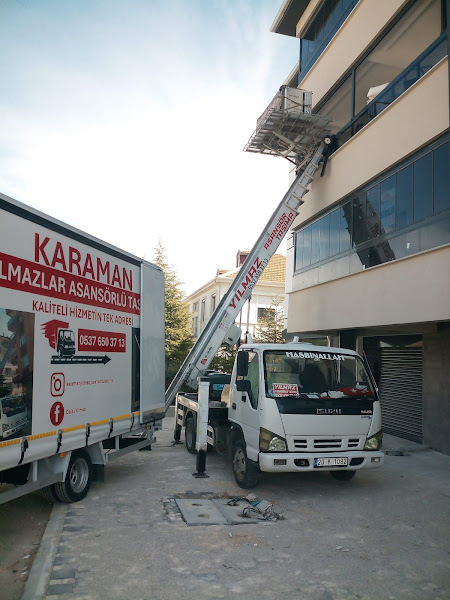 KARAMAN Asansörlü Taşıma(Yılmazlar Nakliyat)