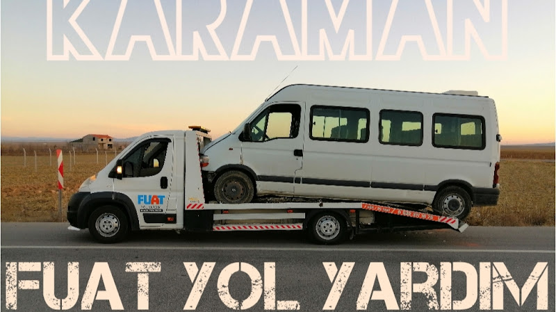 Karaman Mert Oto kurtarma yolyardım çekici vinç hizmet