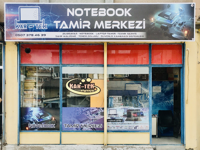 Kartek Bilgisayar Notebook Tamir merkezi