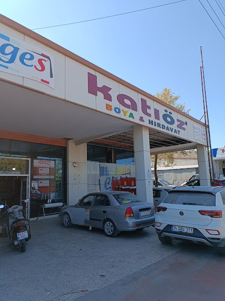 Katıöz boya ve hırdavat