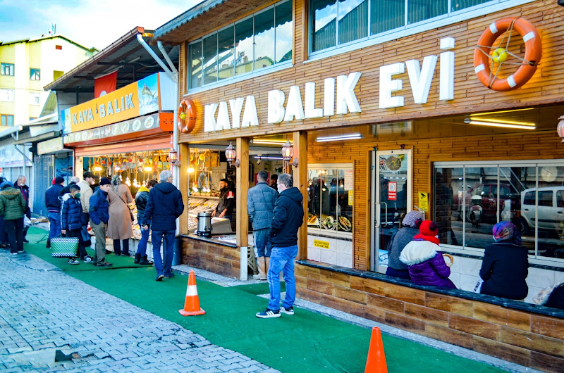 KAYA BALIK EVİ