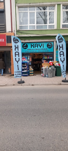KAYI AMBALAJ VE TEMİZLİK ÜRÜNLERİ