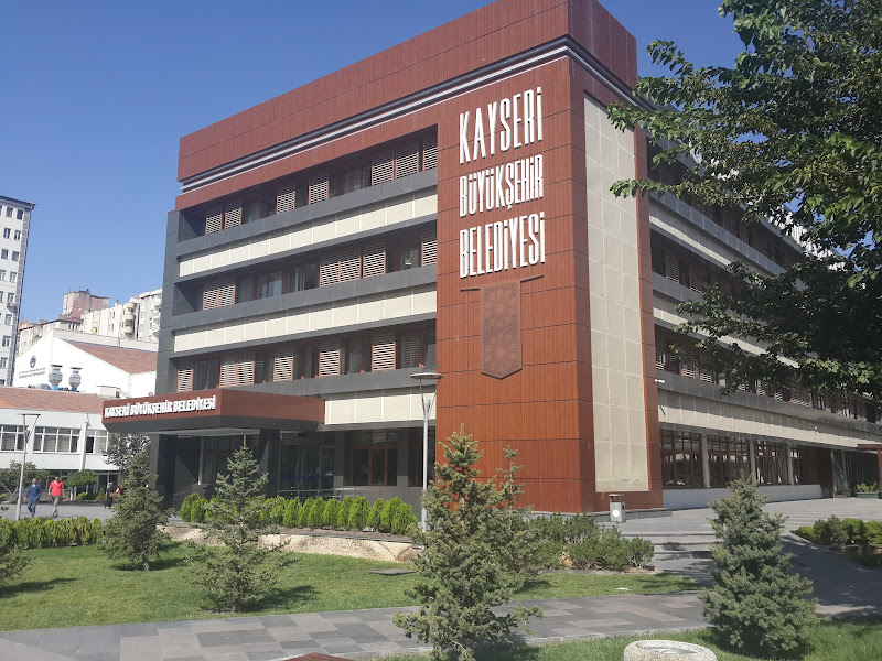 Kayseri Büyükşehir Belediyesi Ek Hizmet Binası